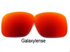 Galaxy Replacement Lenses For Oakley Deviation Red Color Polarized
